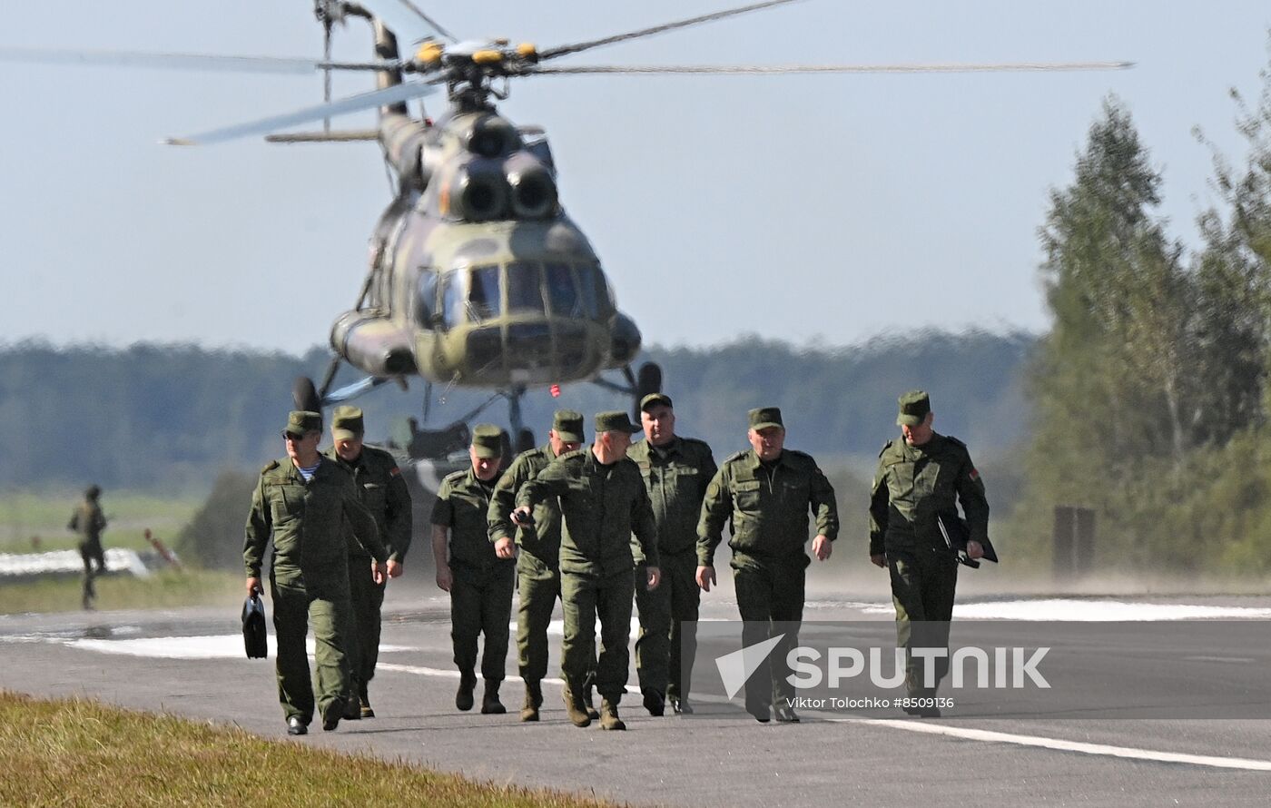 Belarus CSTO Combat Brotherhood Drills