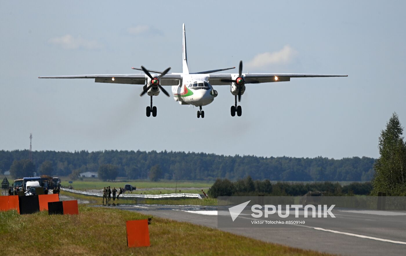 Belarus CSTO Combat Brotherhood Drills