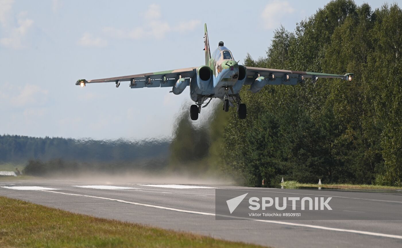 Belarus CSTO Combat Brotherhood Drills