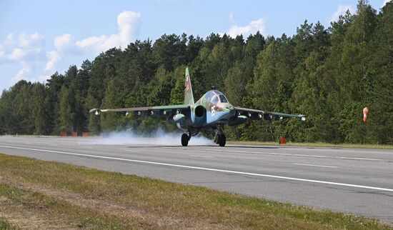 Belarus CSTO Combat Brotherhood Drills