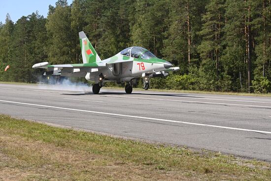 Belarus CSTO Combat Brotherhood Drills