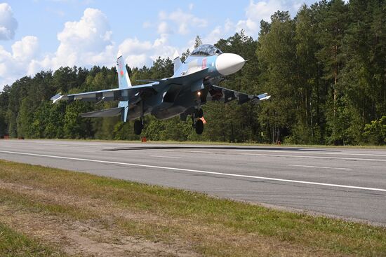 Belarus CSTO Combat Brotherhood Drills