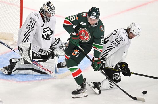 Russia Ice Hockey Kontinental League Ak Bars - Traktor