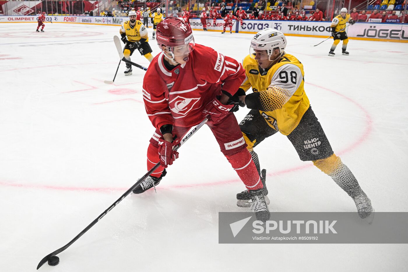 Russia Ice Hockey Kontinental League Spartak - Severstal