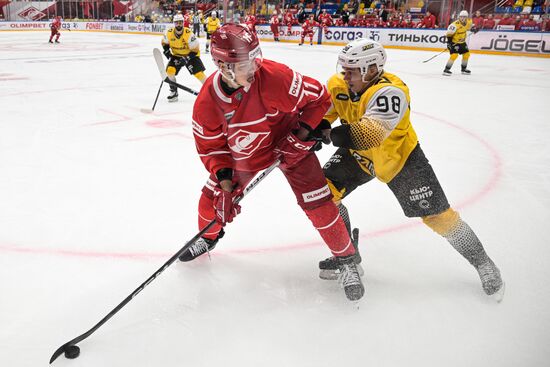 Russia Ice Hockey Kontinental League Spartak - Severstal