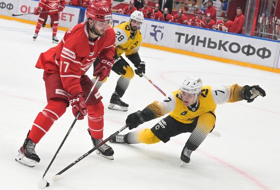 Russia Ice Hockey Kontinental League Spartak - Severstal