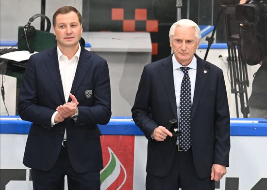 Russia Ice Hockey Kontinental League Ak Bars - Traktor