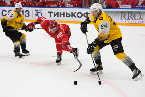 Russia Ice Hockey Kontinental League Spartak - Severstal