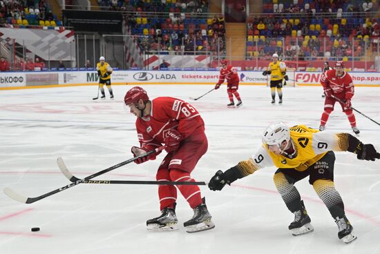 Russia Ice Hockey Kontinental League Spartak - Severstal