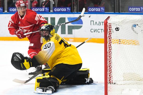 Russia Ice Hockey Kontinental League Spartak - Severstal