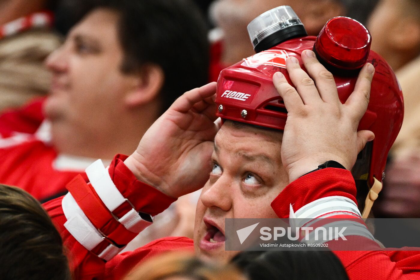 Russia Ice Hockey Kontinental League Spartak - Severstal