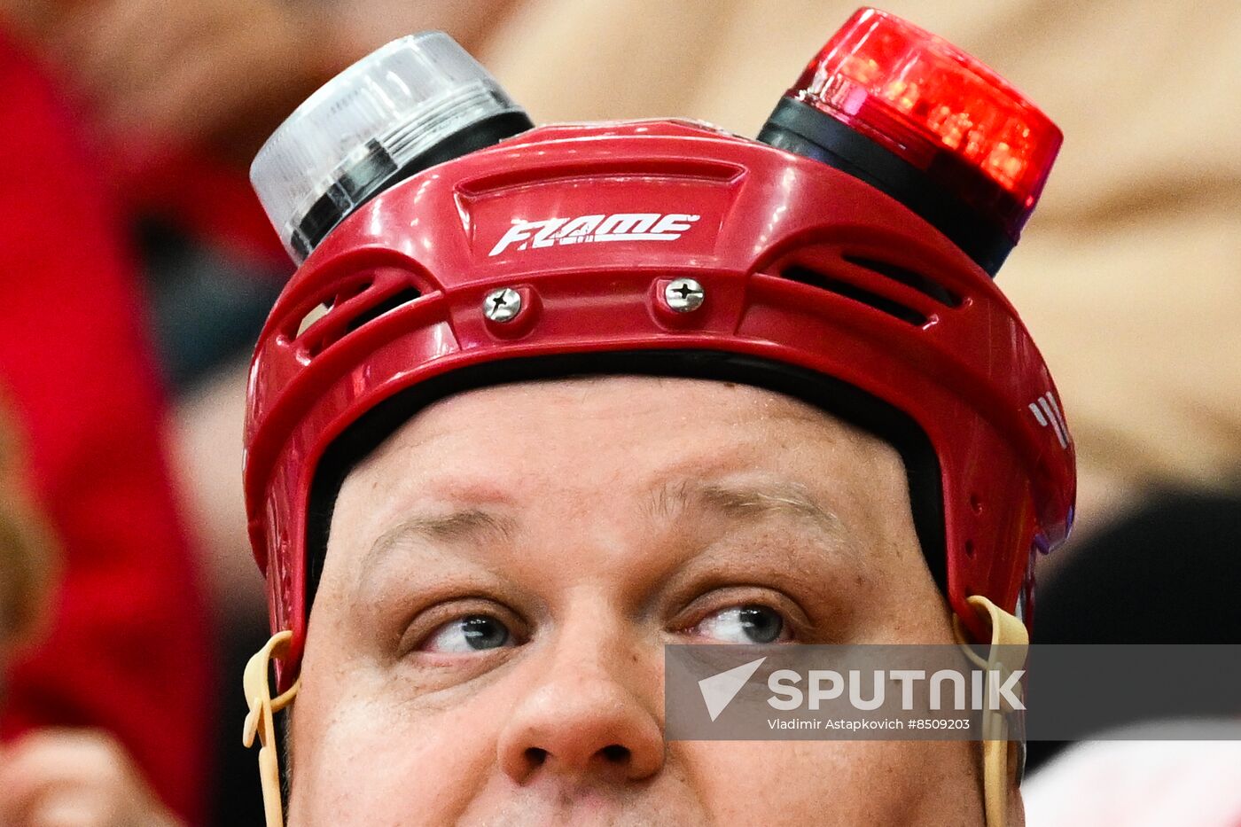 Russia Ice Hockey Kontinental League Spartak - Severstal