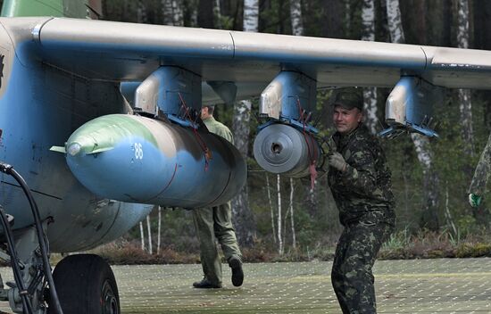 Belarus CSTO Combat Brotherhood Drills