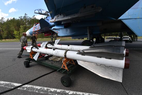 Belarus CSTO Combat Brotherhood Drills