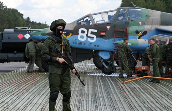 Belarus CSTO Combat Brotherhood Drills