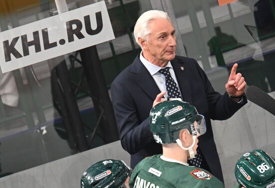 Russia Ice Hockey Kontinental League Ak Bars - Traktor