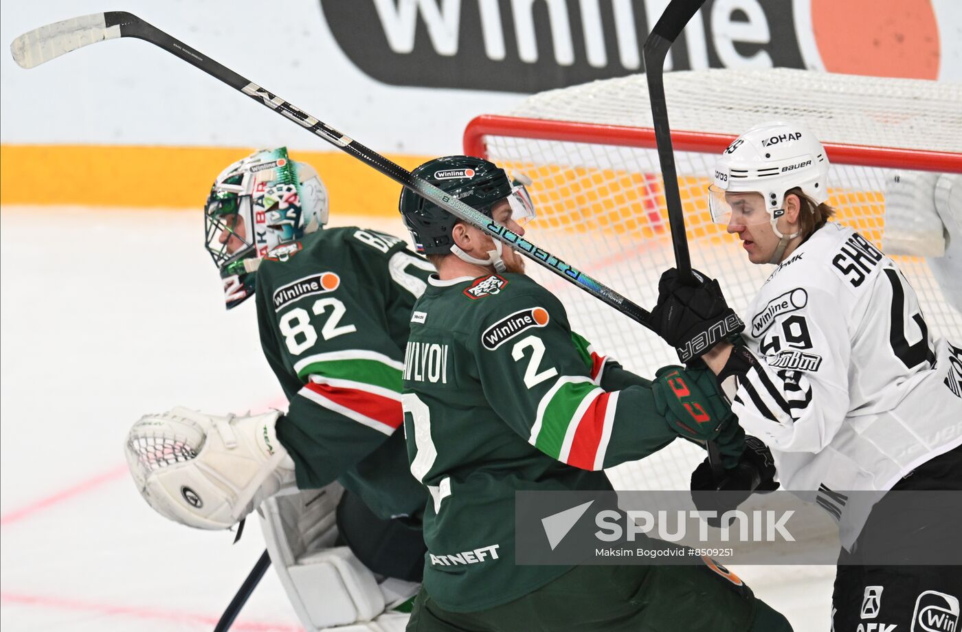 Russia Ice Hockey Kontinental League Ak Bars - Traktor