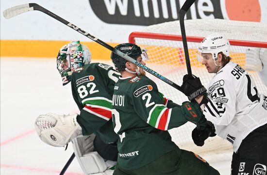 Russia Ice Hockey Kontinental League Ak Bars - Traktor
