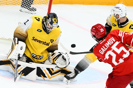 Russia Ice Hockey Kontinental League Spartak - Severstal