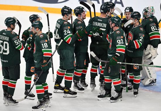 Russia Ice Hockey Kontinental League Ak Bars - Traktor