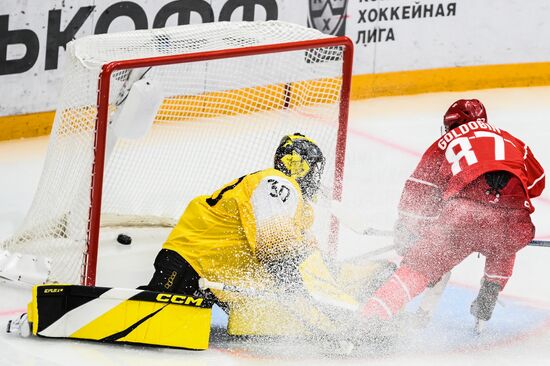 Russia Ice Hockey Kontinental League Spartak - Severstal