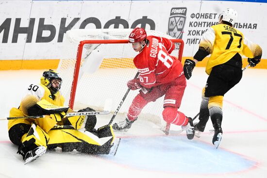 Russia Ice Hockey Kontinental League Spartak - Severstal