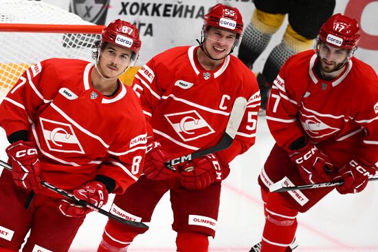 Russia Ice Hockey Kontinental League Spartak - Severstal