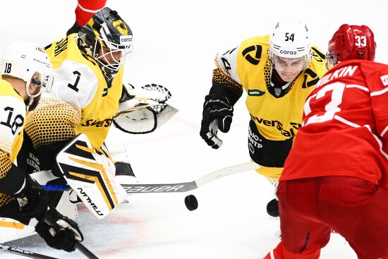 Russia Ice Hockey Kontinental League Spartak - Severstal