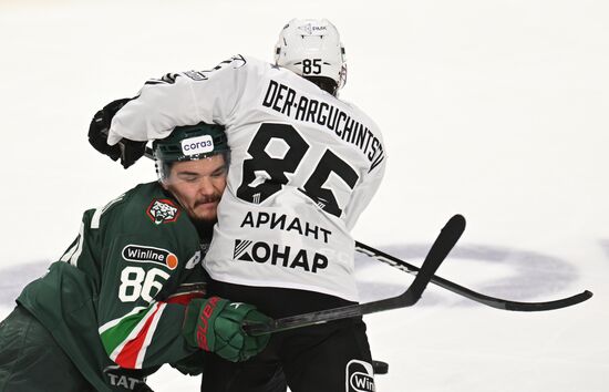 Russia Ice Hockey Kontinental League Ak Bars - Traktor