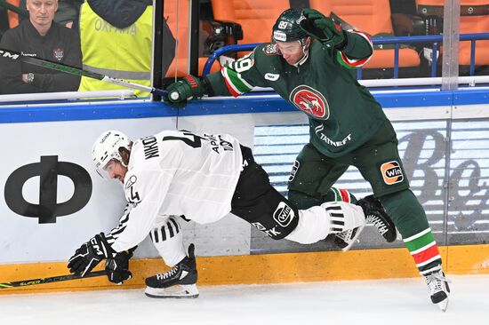 Russia Ice Hockey Kontinental League Ak Bars - Traktor