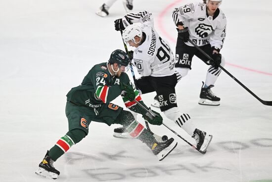 Russia Ice Hockey Kontinental League Ak Bars - Traktor