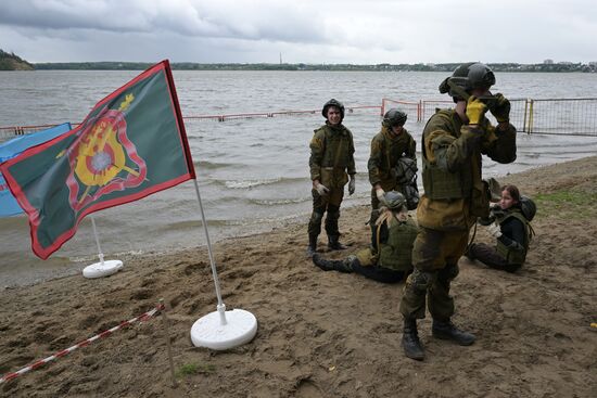 Russia Military Patriotic Education