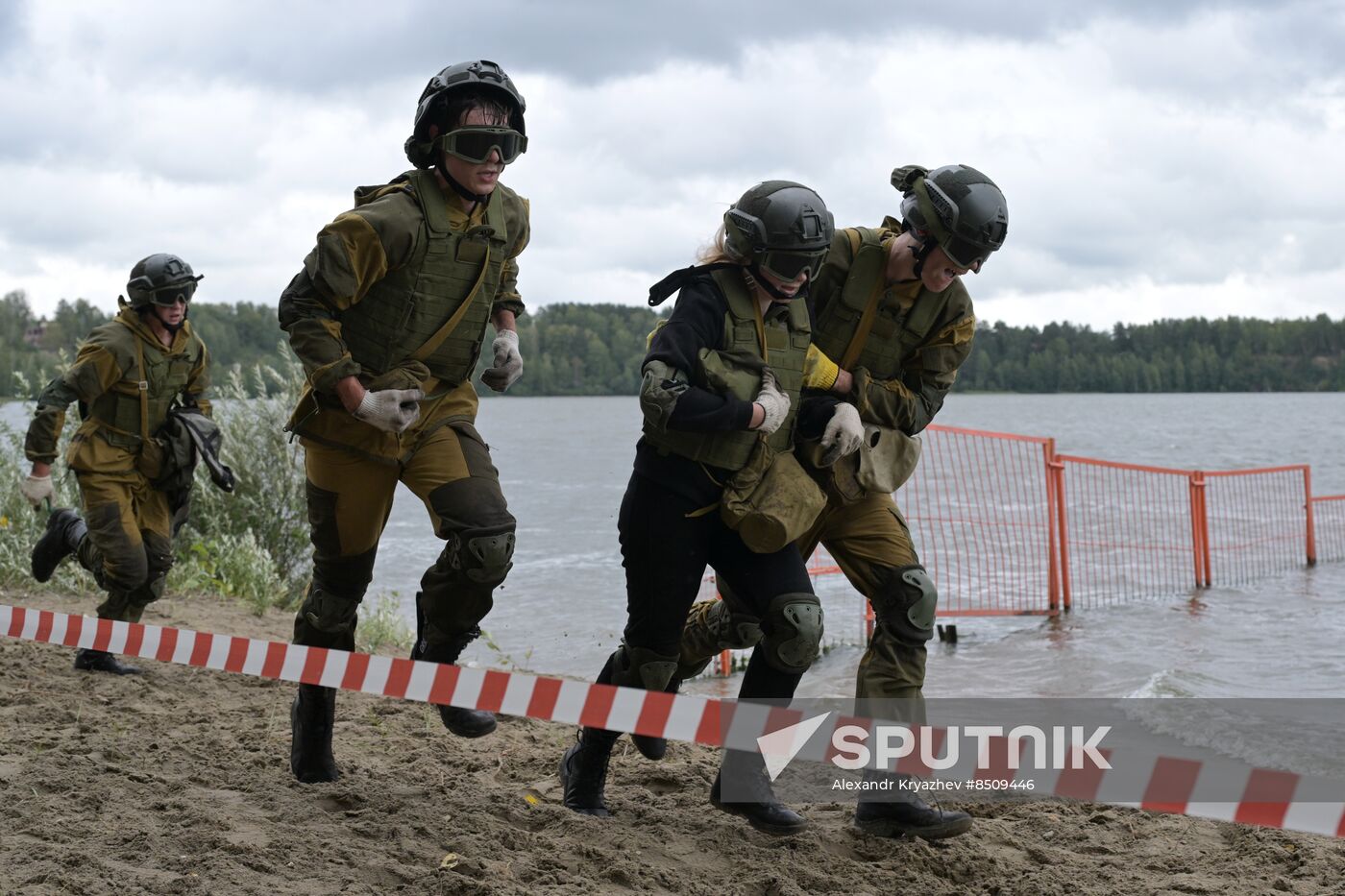 Russia Military Patriotic Education