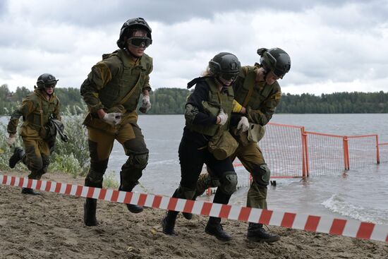 Russia Military Patriotic Education