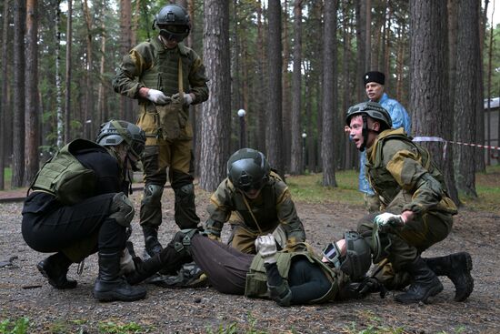 Russia Military Patriotic Education