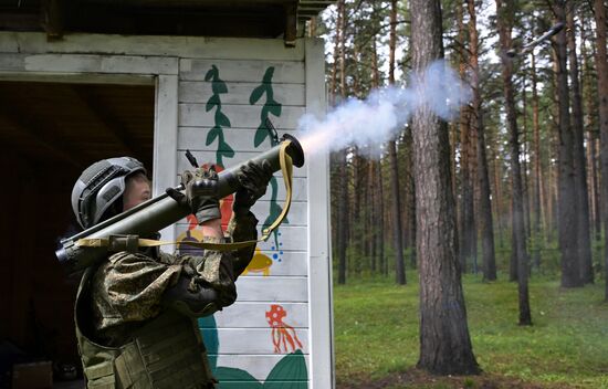 Russia Military Patriotic Education