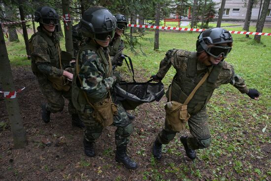 Russia Military Patriotic Education