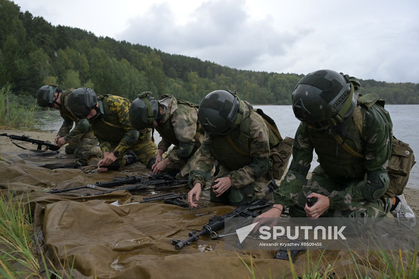 Russia Military Patriotic Education