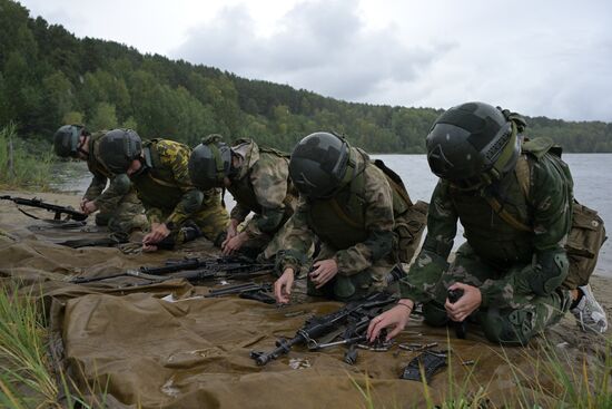 Russia Military Patriotic Education