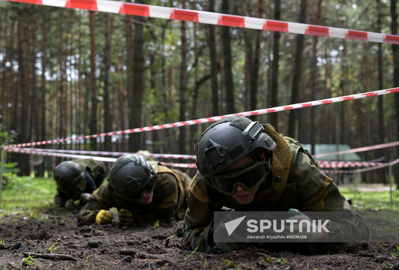 Russia Military Patriotic Education