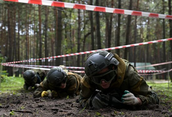 Russia Military Patriotic Education