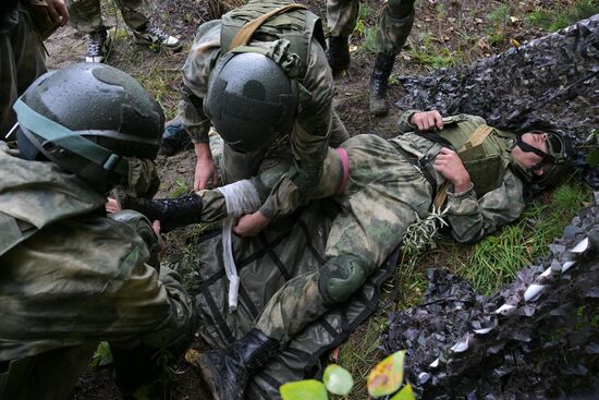 Russia Military Patriotic Education