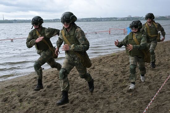 Russia Military Patriotic Education