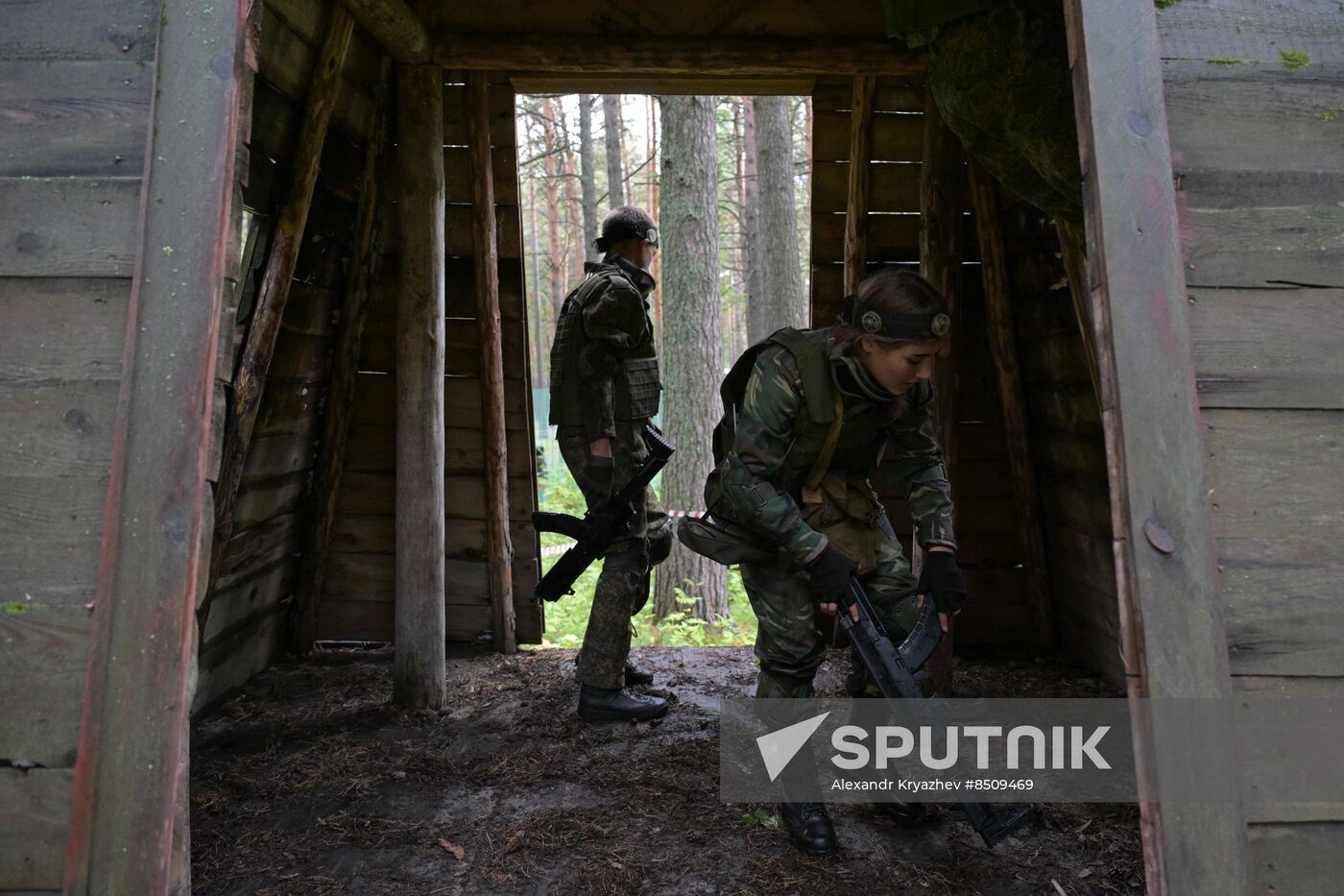 Russia Military Patriotic Education