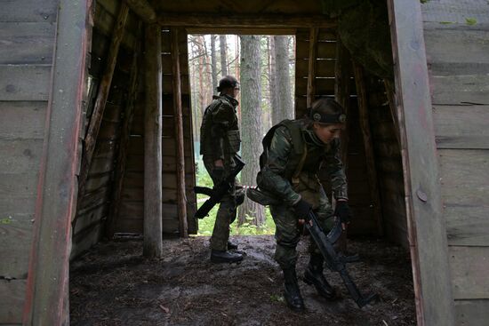 Russia Military Patriotic Education