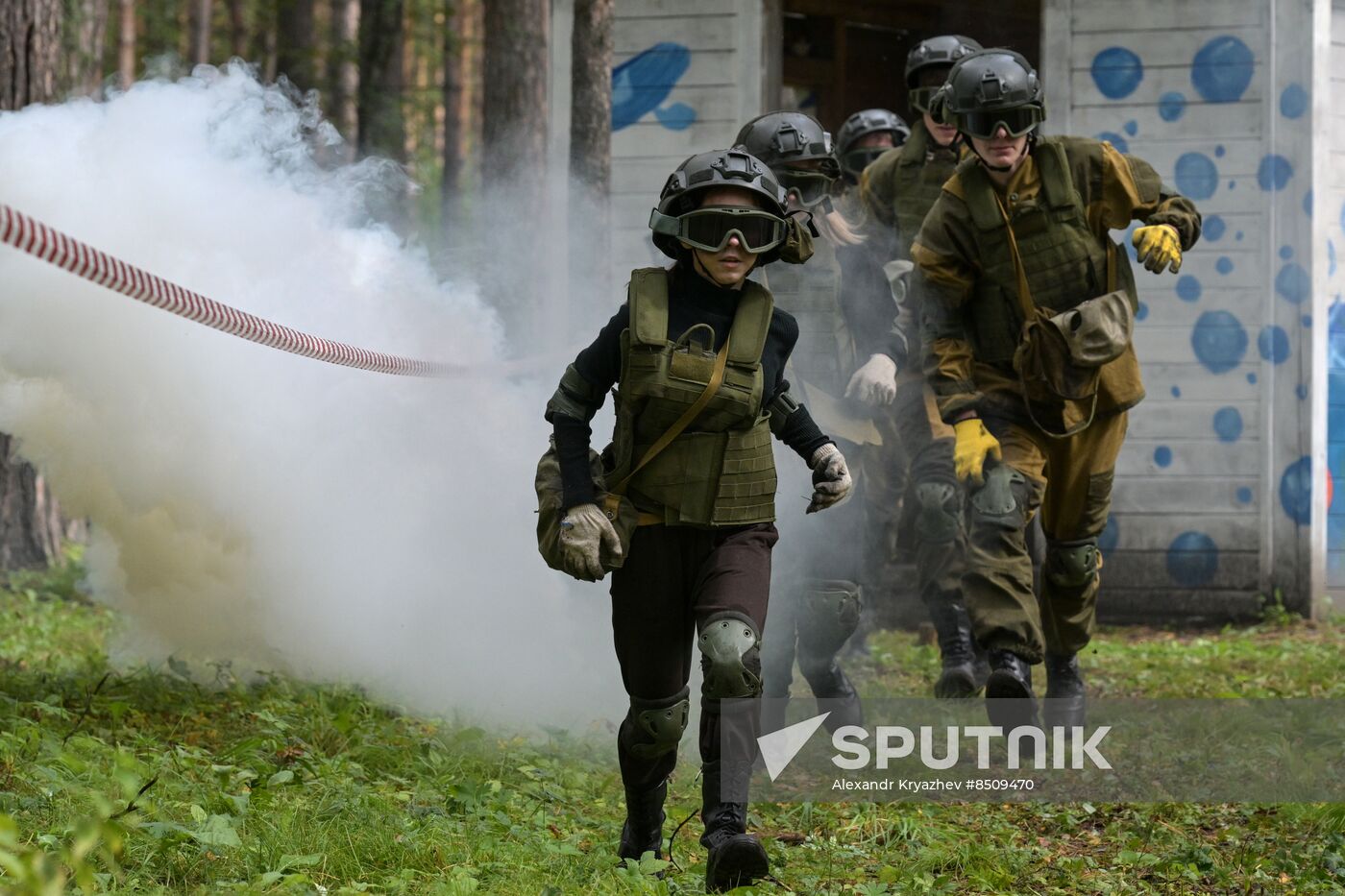 Russia Military Patriotic Education