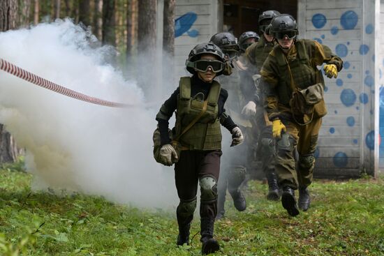 Russia Military Patriotic Education