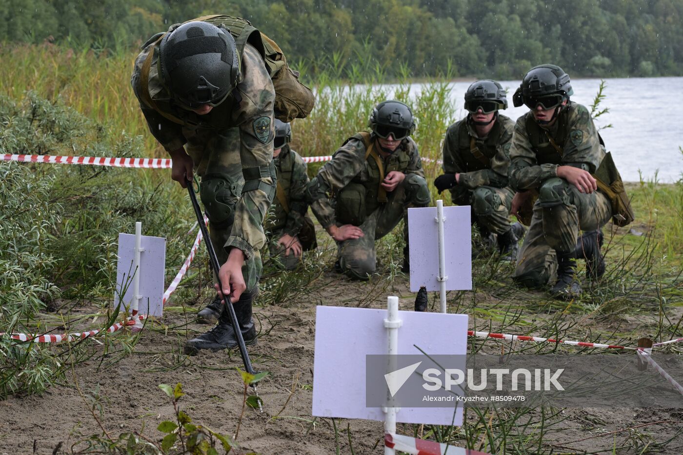 Russia Military Patriotic Education