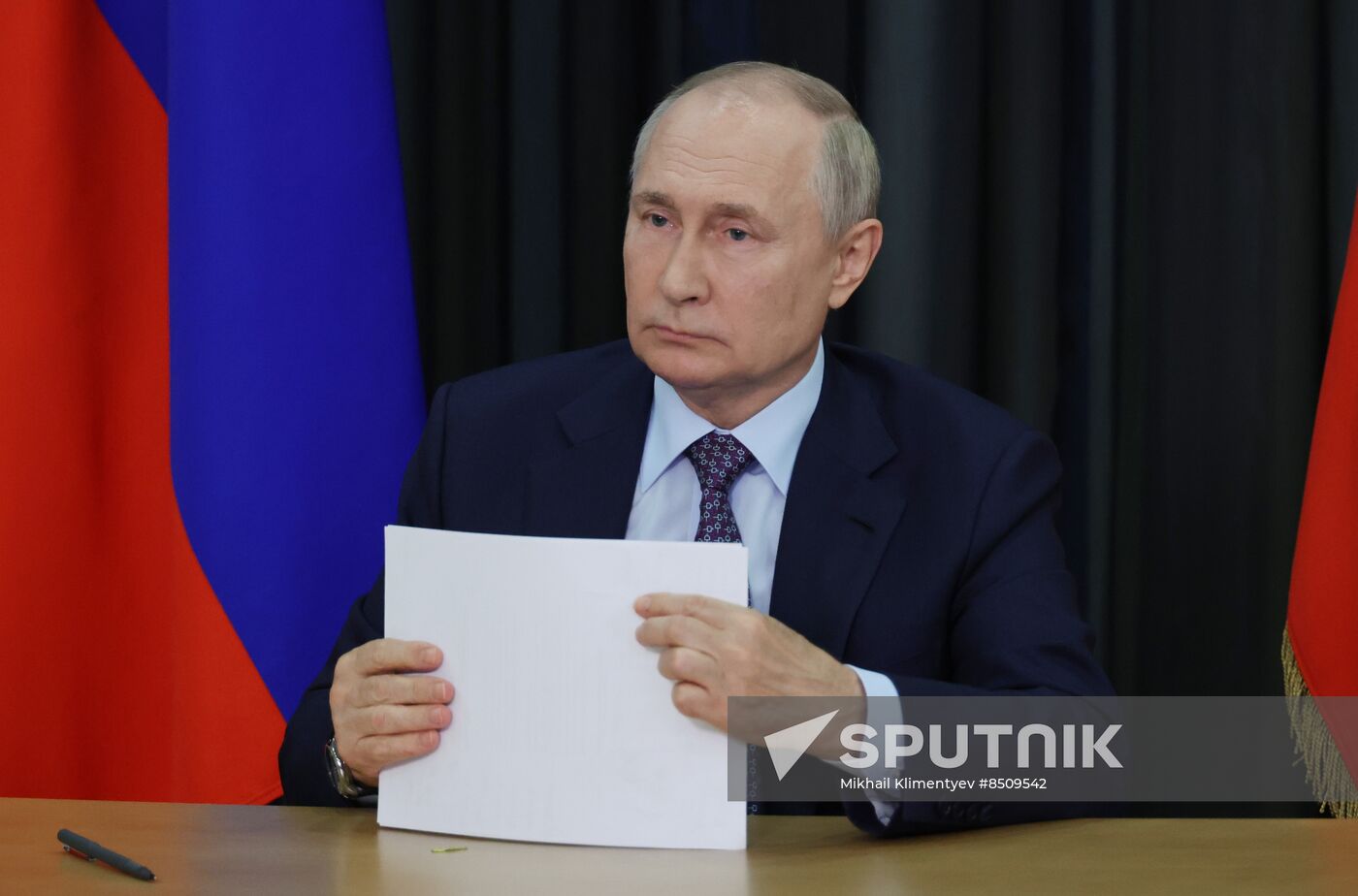 Russia Putin Pobeda Organising Committee