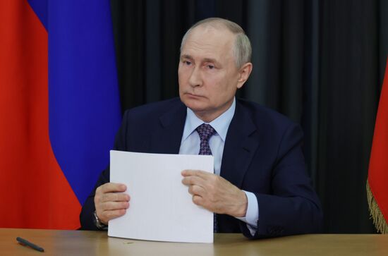 Russia Putin Pobeda Organising Committee